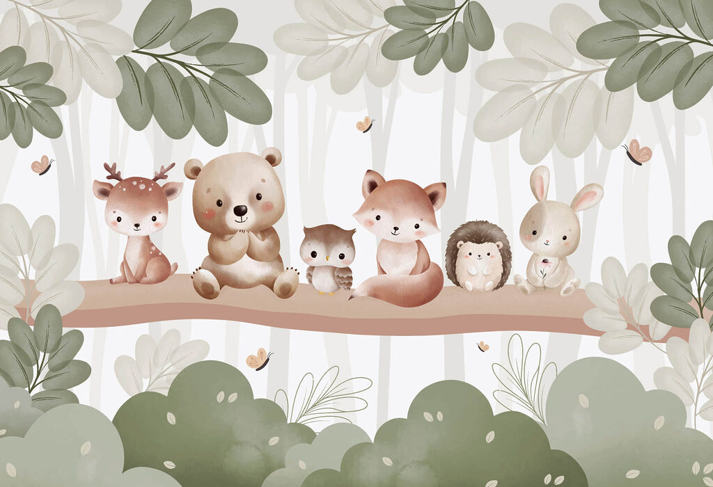 Vicini su un ramo — design completo