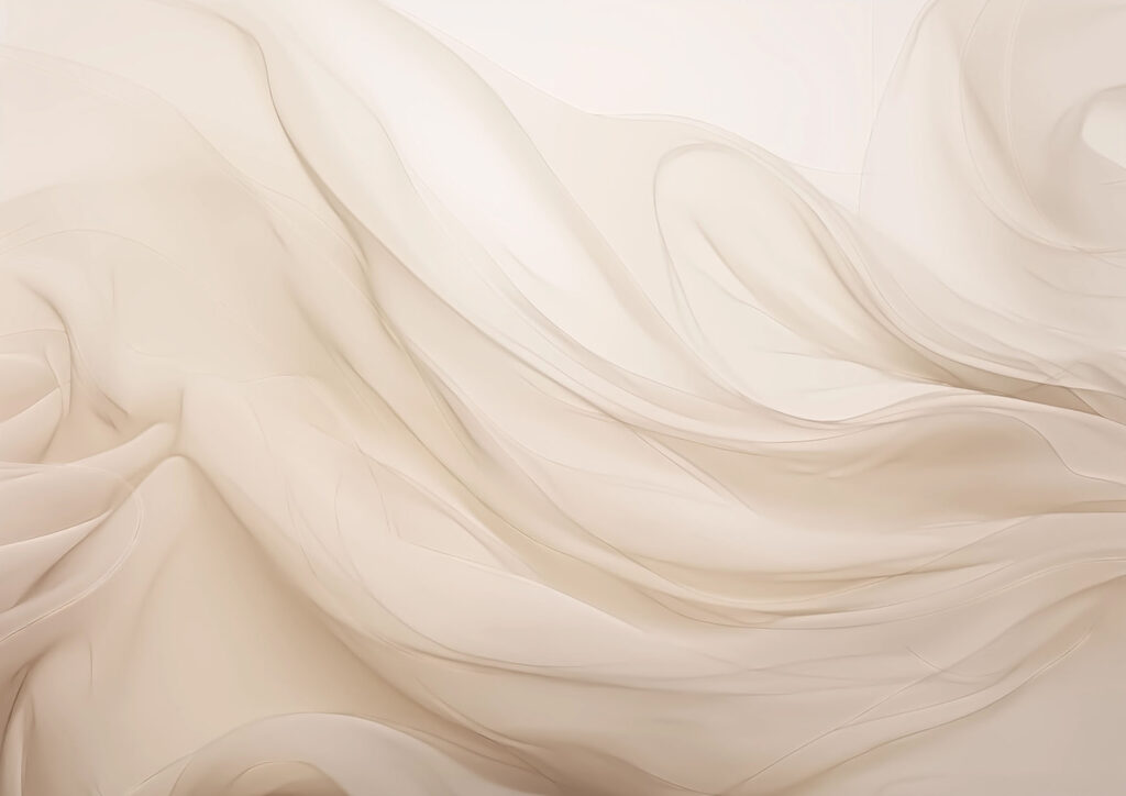 Forme crema in movimento — design completo