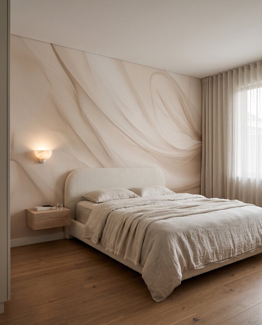 Forme crema in movimento — ambiente 2
