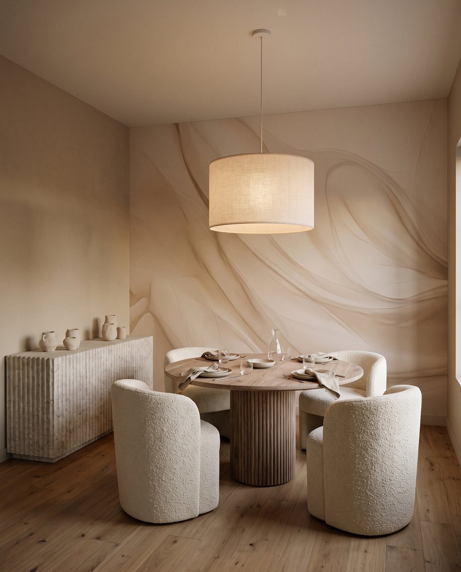 Forme crema in movimento — ambiente 7