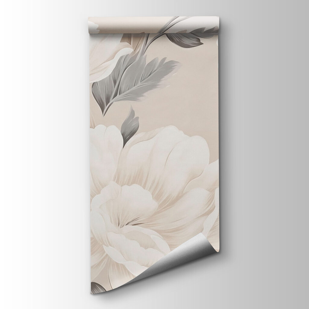 Peonie bianche su sabbia — vista del prodotto
