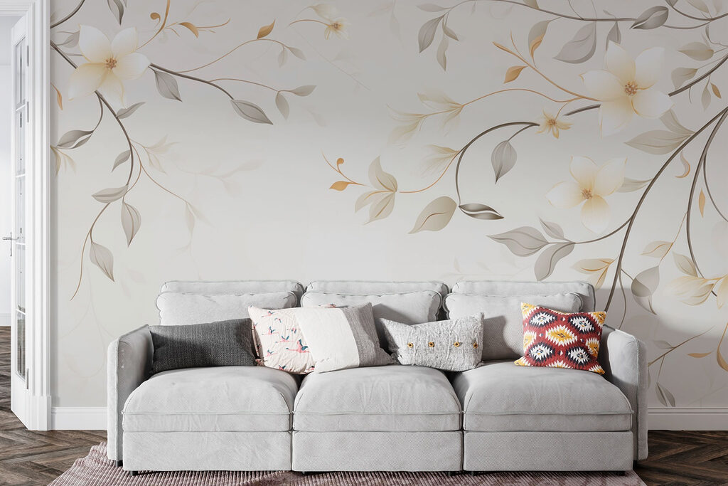 Fiori bianchi sui rami — ambiente 1