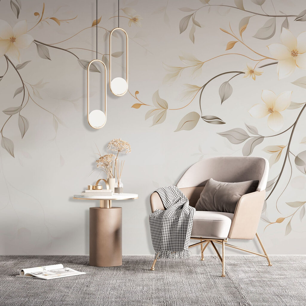 Fiori bianchi sui rami — ambiente 3