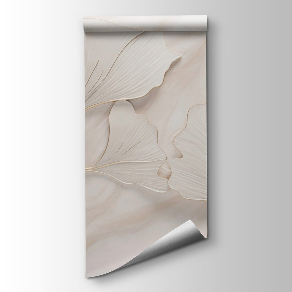 Ginkgo bianchi in rilievo — vista del prodotto