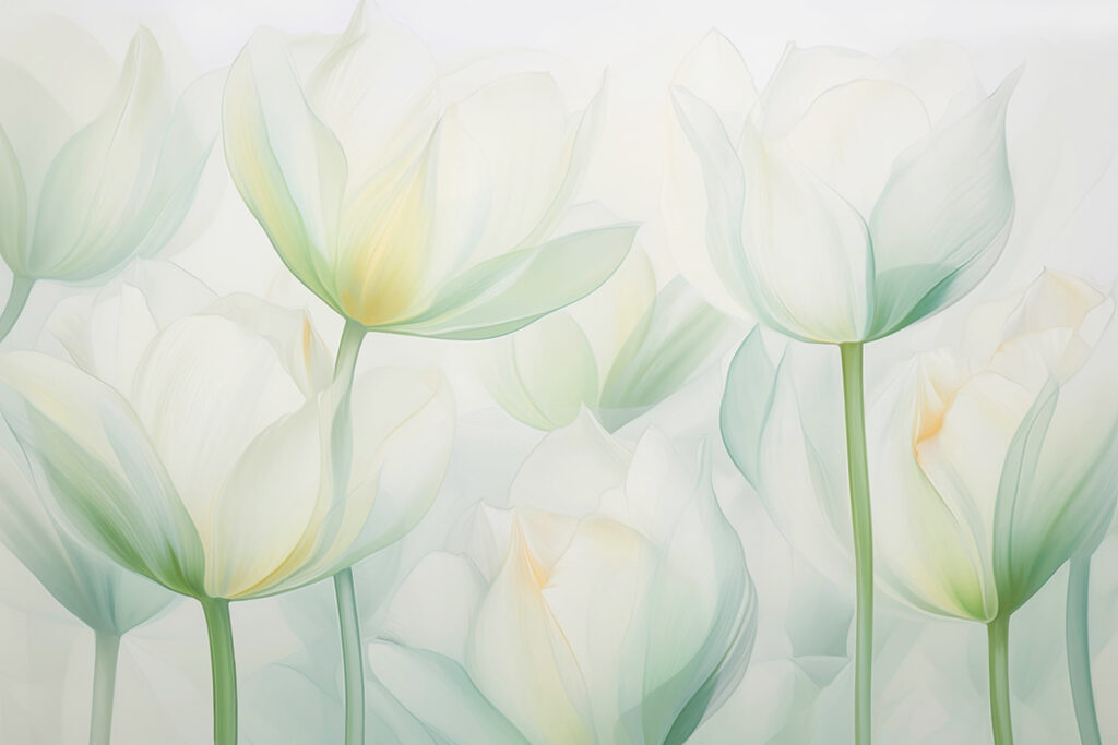 Tulipani chiari — design completo