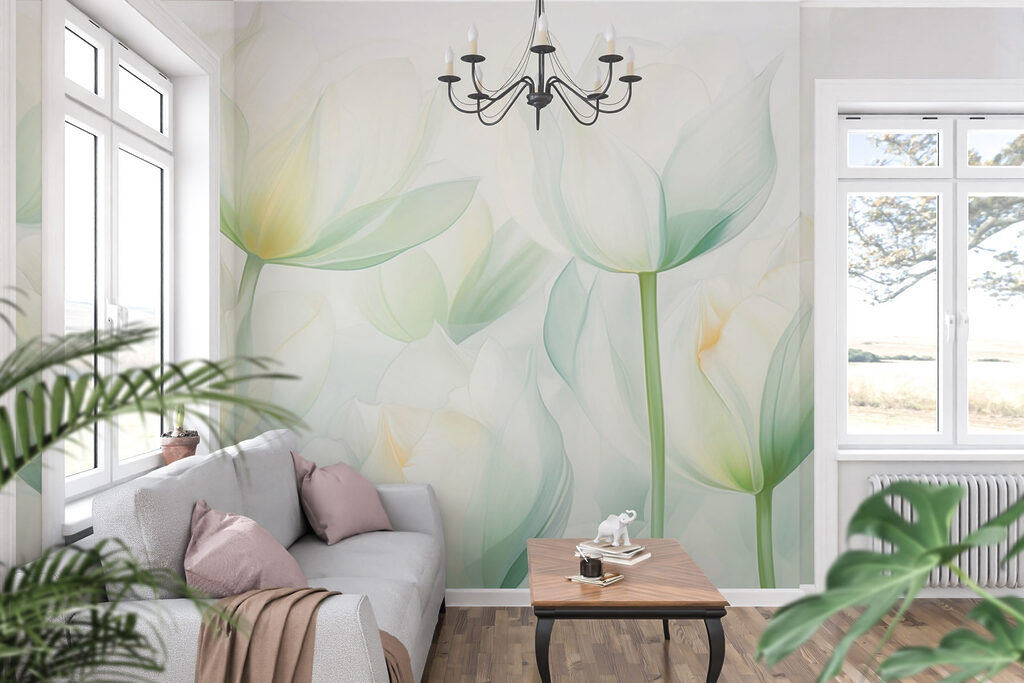 Tulipani chiari — ambiente 2