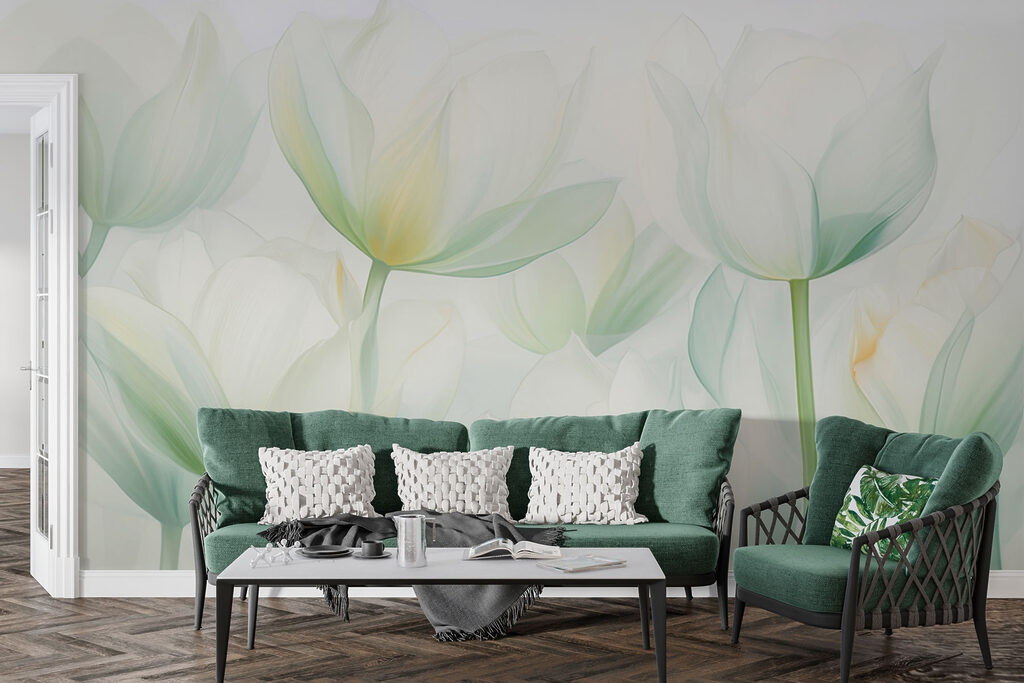 Tulipani chiari — ambiente 3