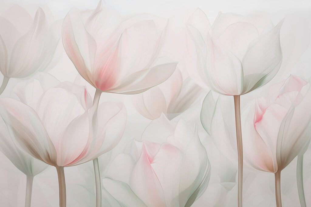 Tulipani chiari — design completo