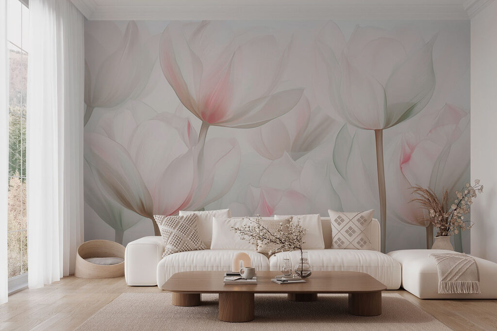 Tulipani chiari — ambiente 3