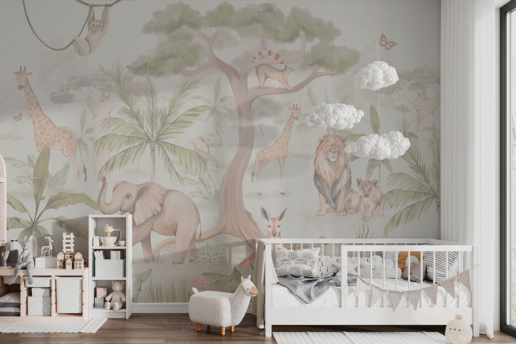 Animali intorno all’albero — ambiente 2