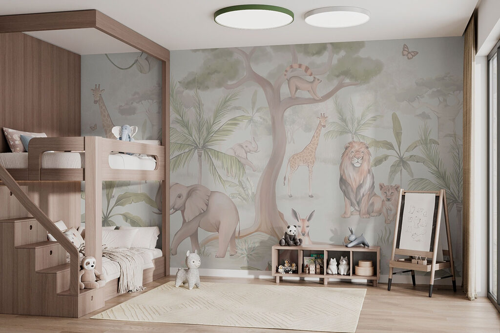 Animali intorno all’albero — ambiente 3