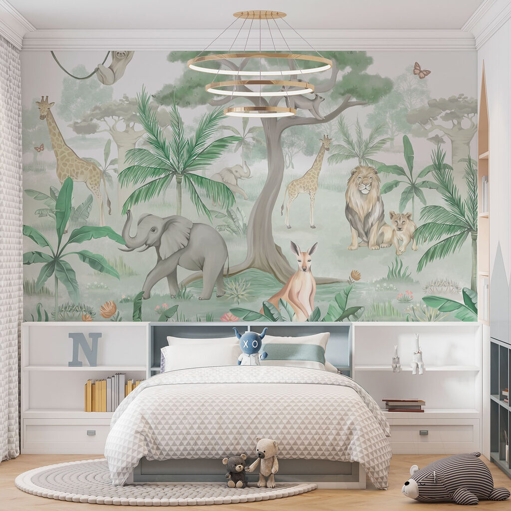 Animali intorno all’albero — ambiente 3