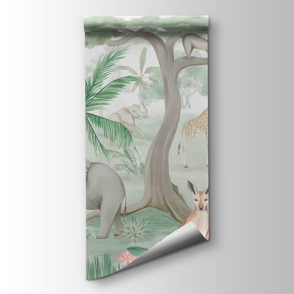 Animali intorno all’albero — vista del prodotto
