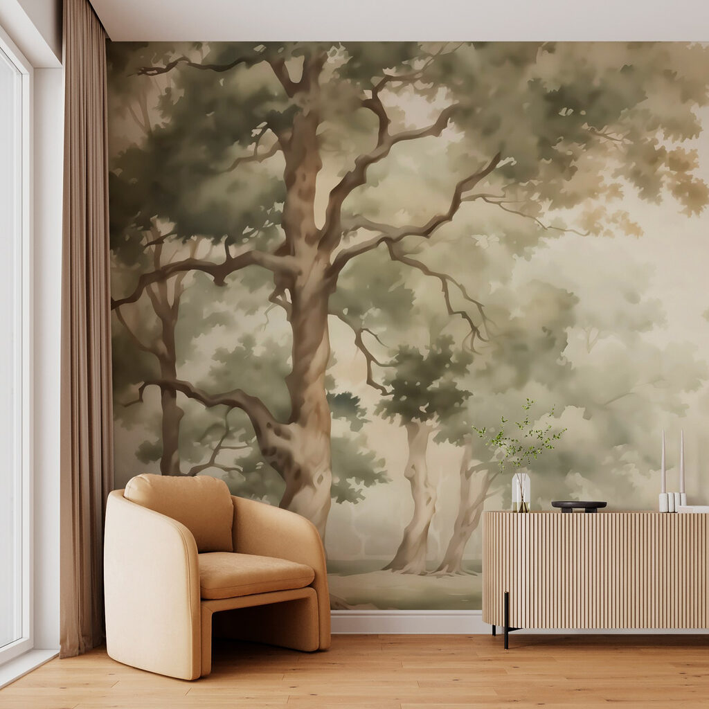 Alberi lungo il prato — ambiente 2