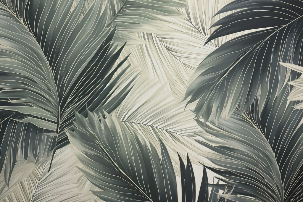 Fronde sovrapposte in ombra — design completo