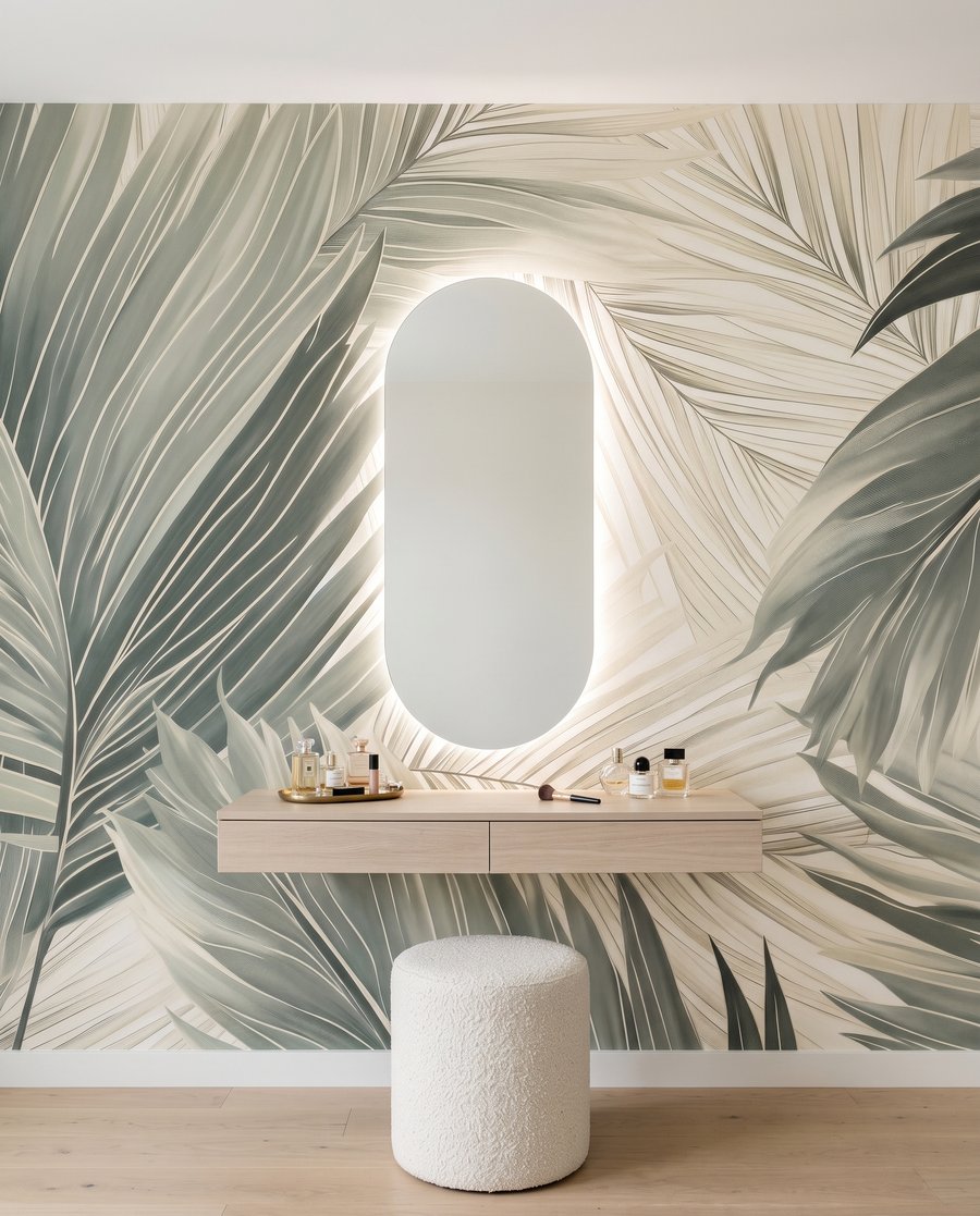 Fronde sovrapposte in ombra — ambiente 3