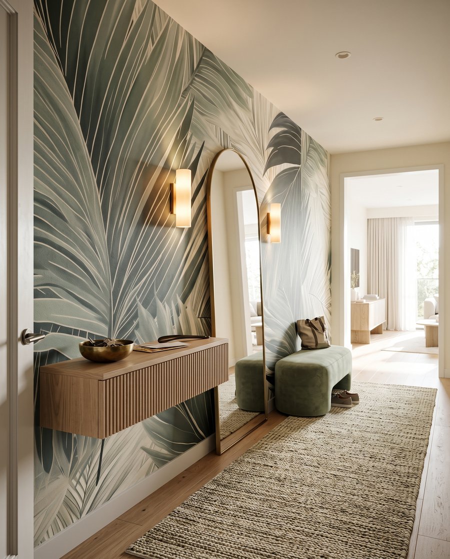 Fronde sovrapposte in ombra — ambiente 6