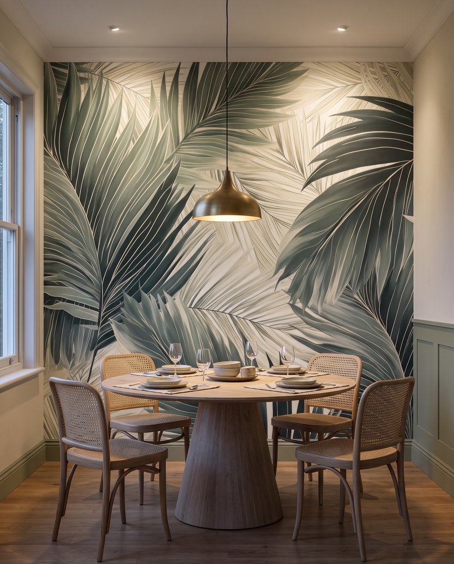Fronde sovrapposte in ombra — ambiente 7