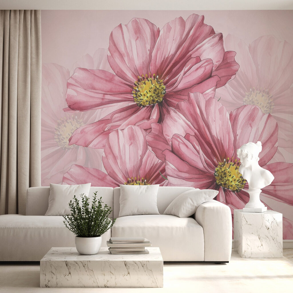 Fiori dal cuore giallo — ambiente 1