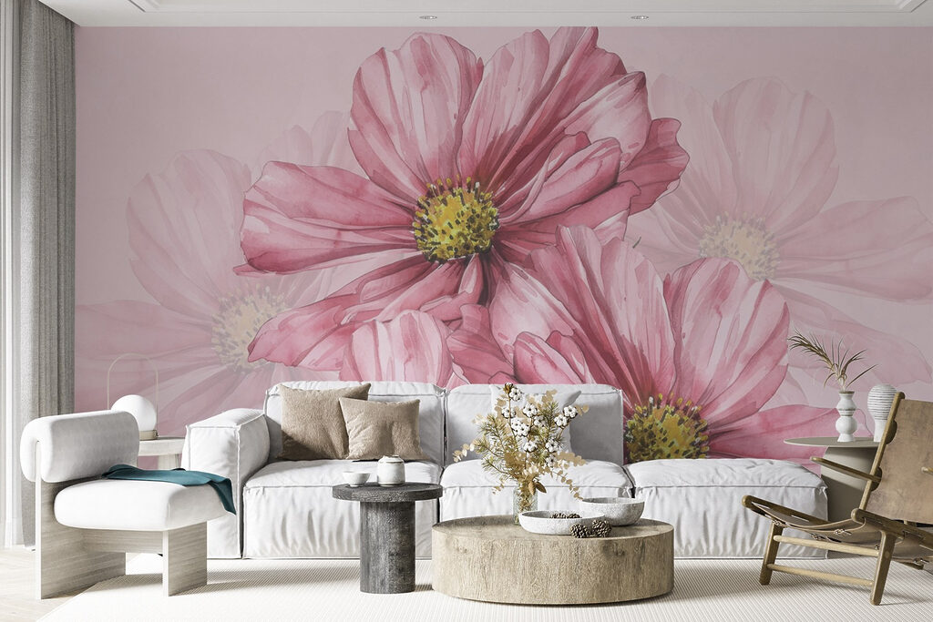 Fiori dal cuore giallo — ambiente 2