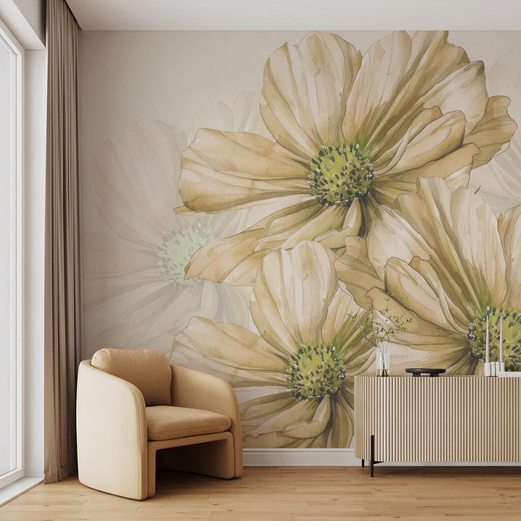 Fiori dal cuore giallo — ambiente 2