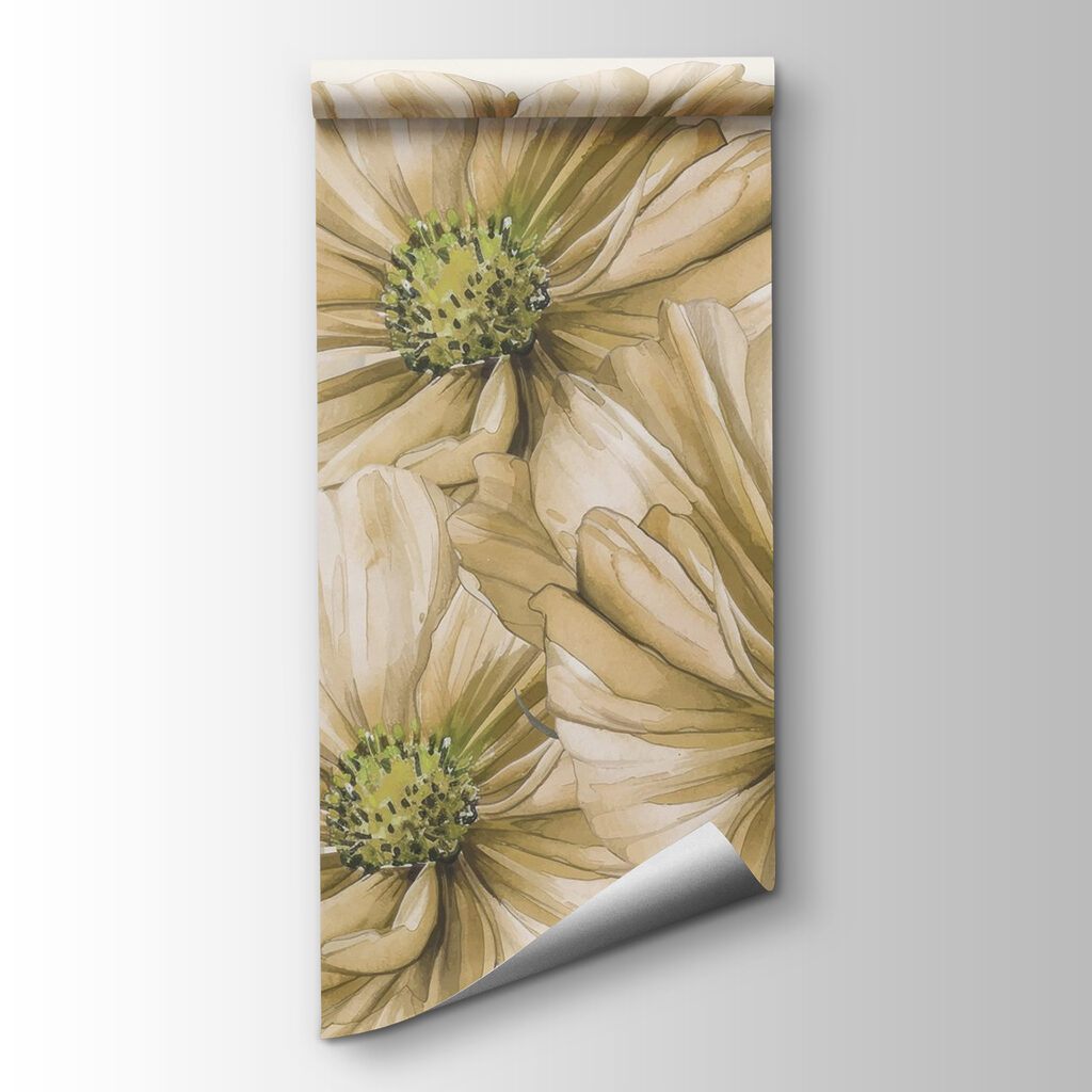 Fiori dal cuore giallo — vista del prodotto