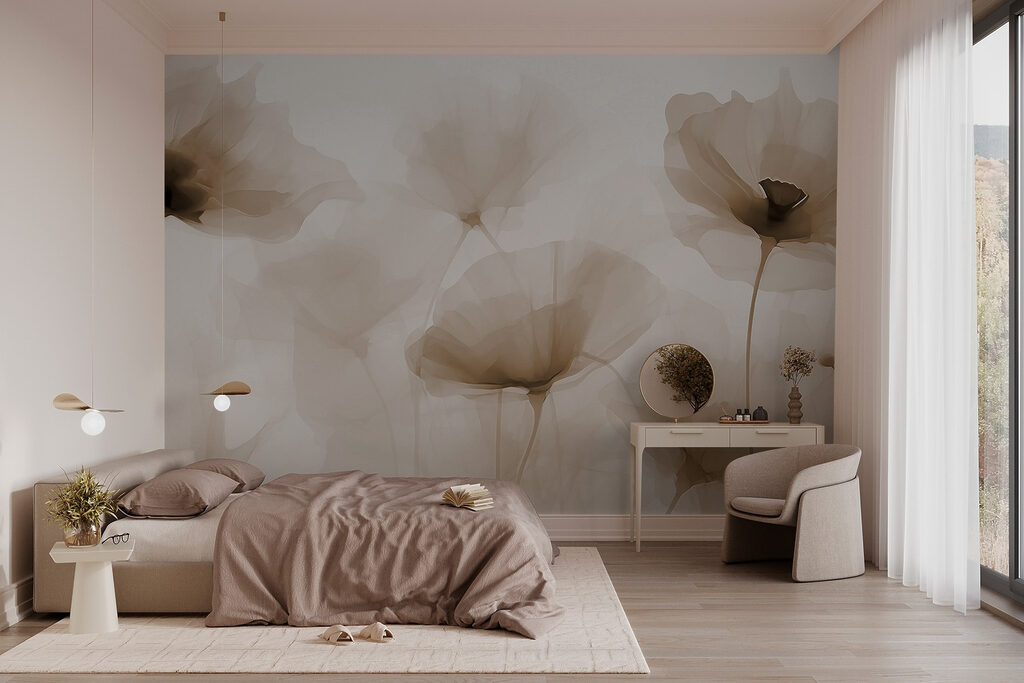 Fiori dai cuori scuri — ambiente 1