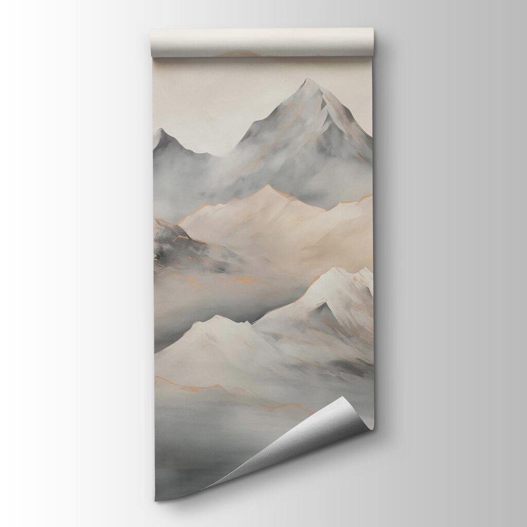 Monti nella nebbia — vista del prodotto