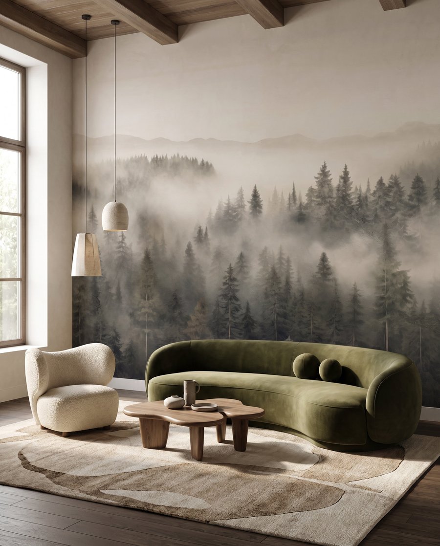 Colline basse in lontananza — ambiente 5