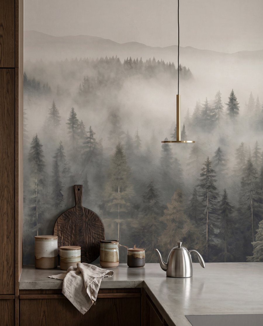 Colline basse in lontananza — ambiente 6