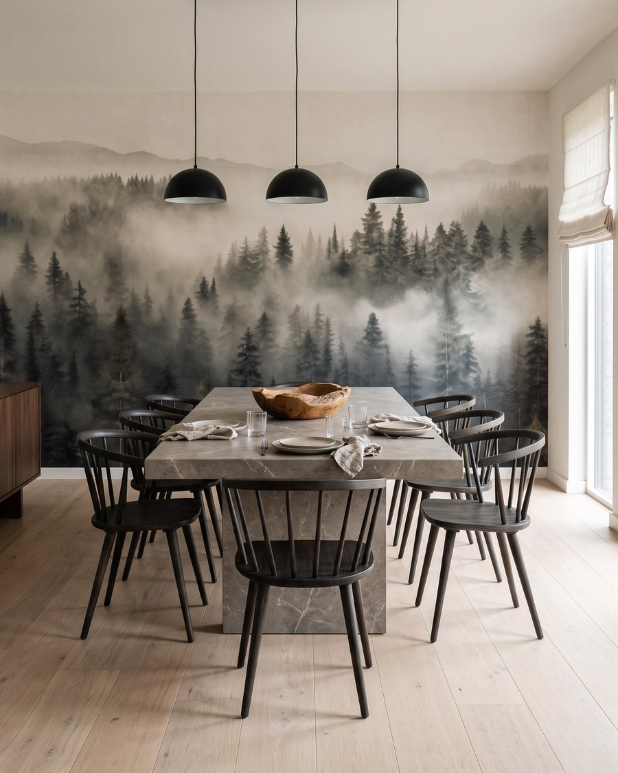 Colline basse in lontananza — ambiente 9
