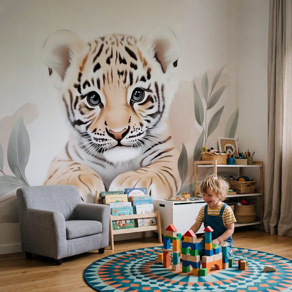Cucciolo di tigre — ambiente 3