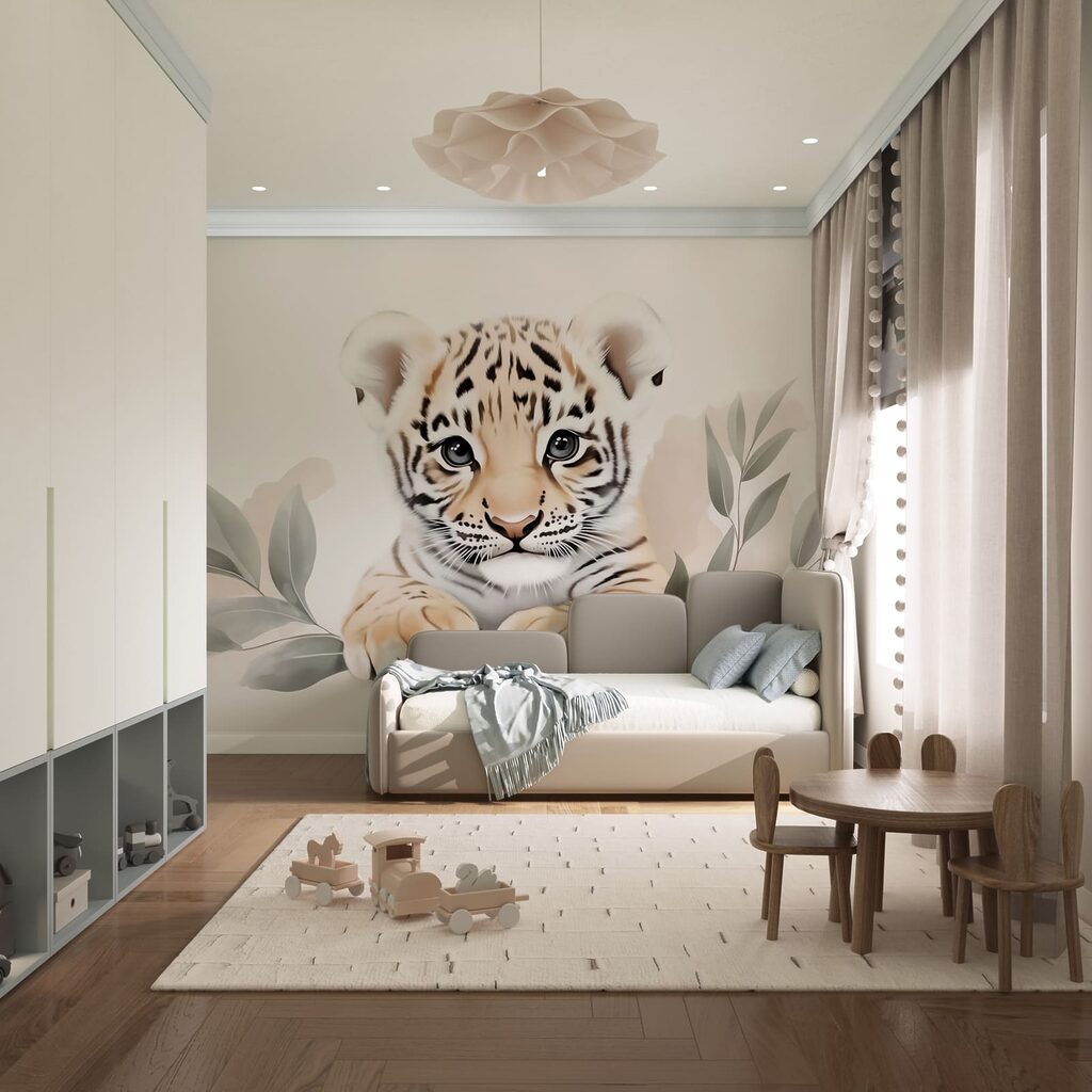 Cucciolo di tigre — ambiente 2
