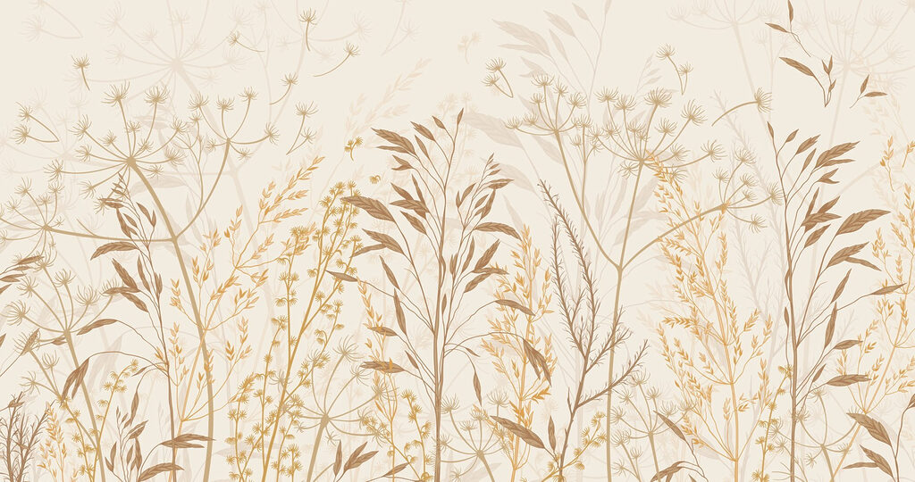 Fili d’erba dorati — design completo