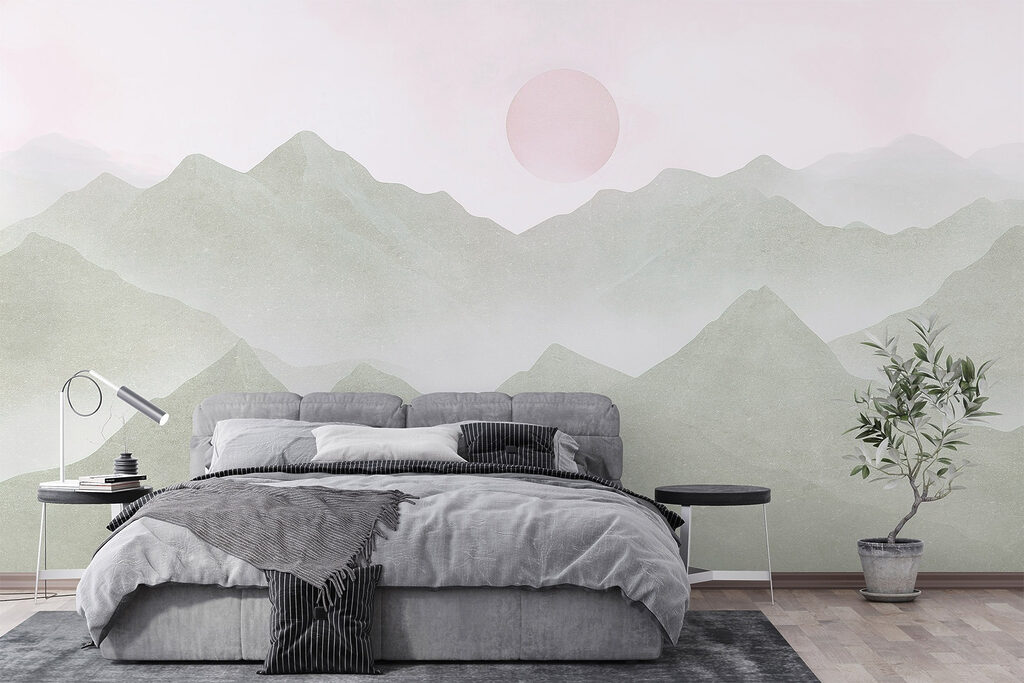Luna rosa sulle creste — ambiente 1