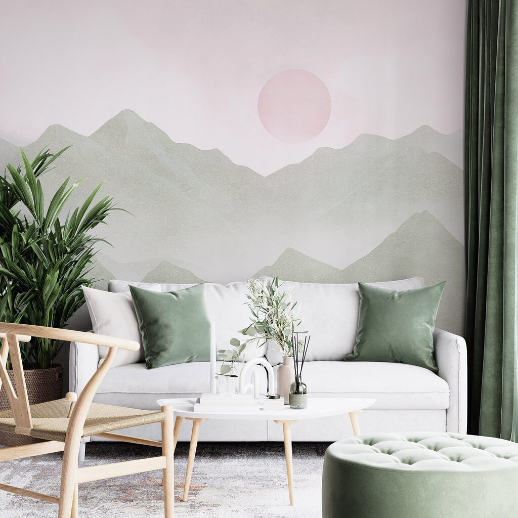 Luna rosa sulle creste — ambiente 3
