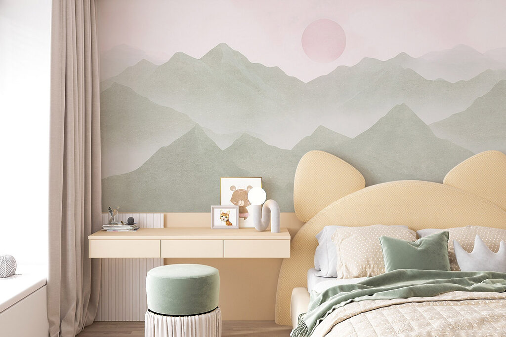 Luna rosa sulle creste — ambiente 4