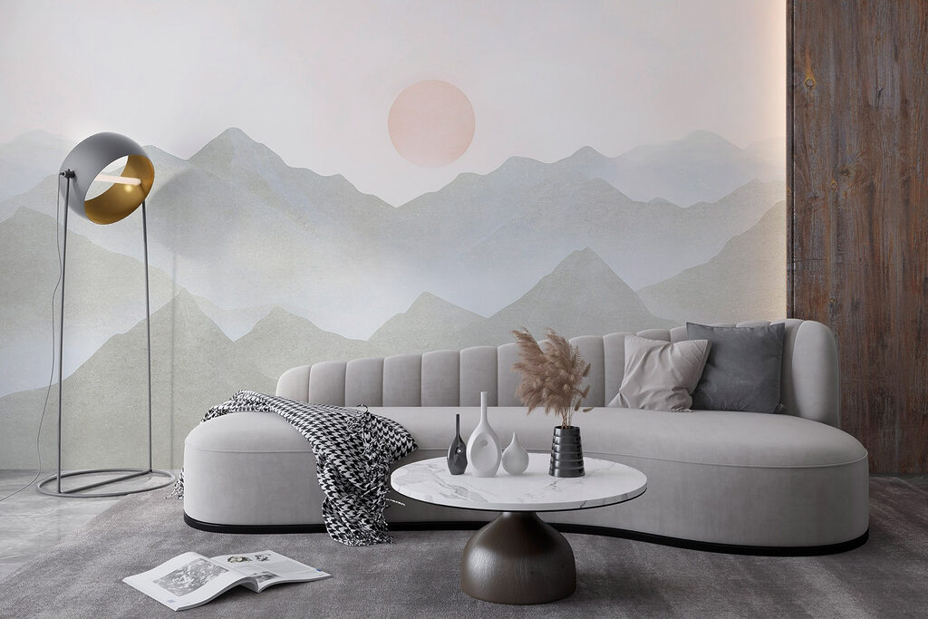 Luna rosa sulle creste — ambiente 3