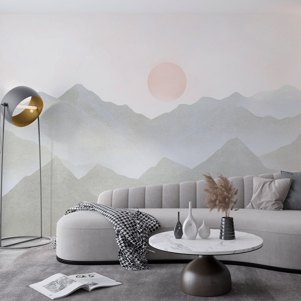 Luna rosa sulle creste — ambiente 4