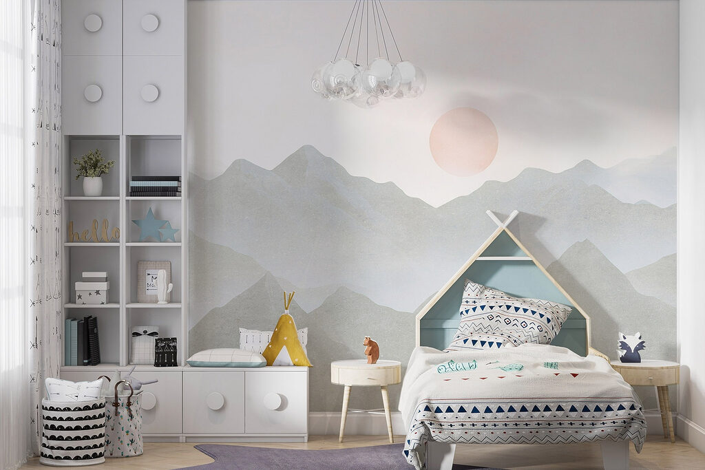 Luna rosa sulle creste — ambiente 5