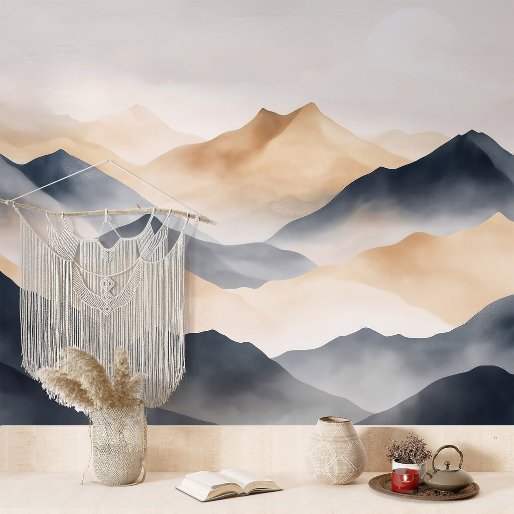Creste di montagna — ambiente 2