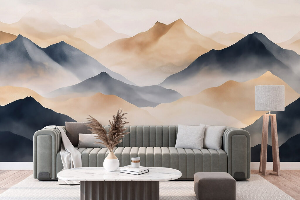 Creste di montagna — ambiente 3