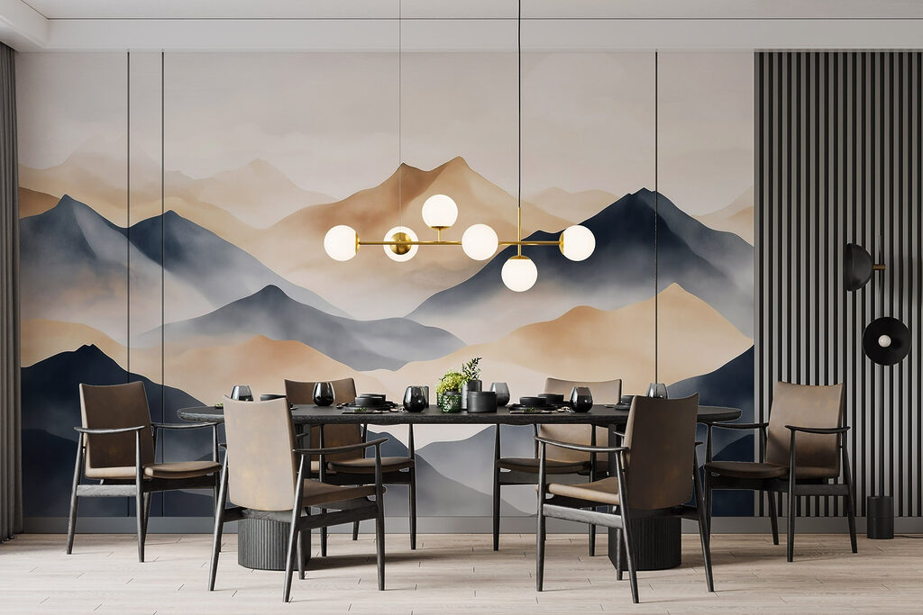 Creste di montagna — ambiente 4