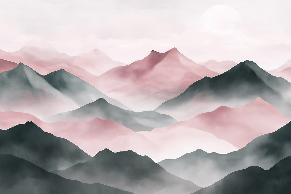 Creste di montagna — design completo