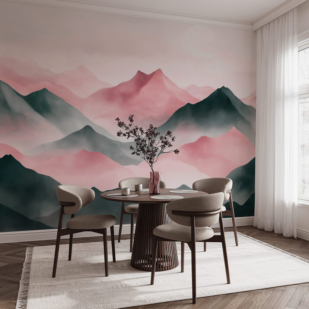 Creste di montagna — ambiente 3