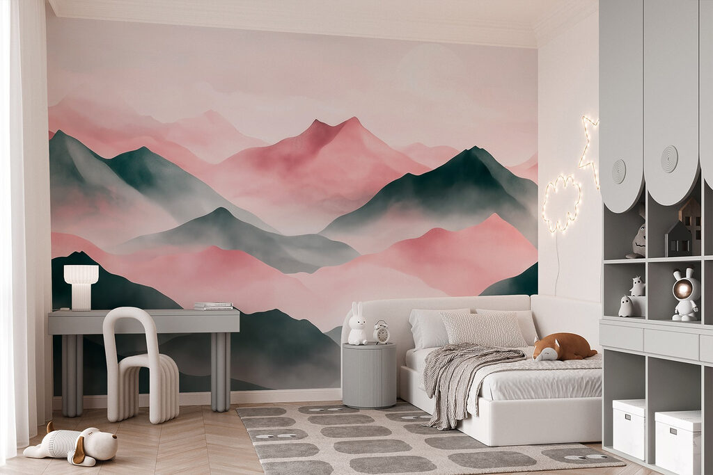 Creste di montagna — ambiente 4