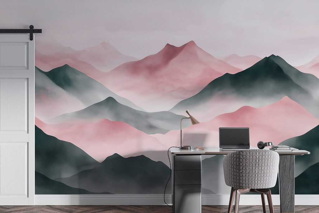 Creste di montagna — ambiente 5
