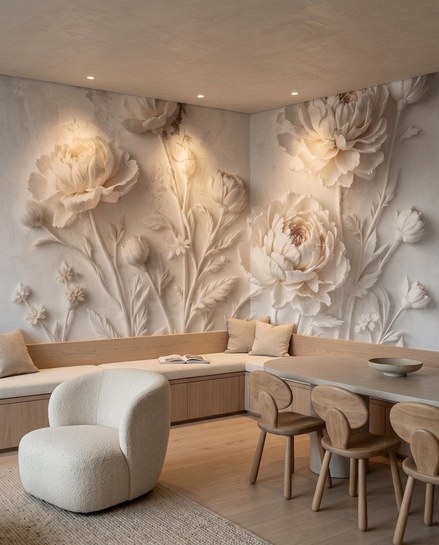 Fioritura a strati — ambiente 6