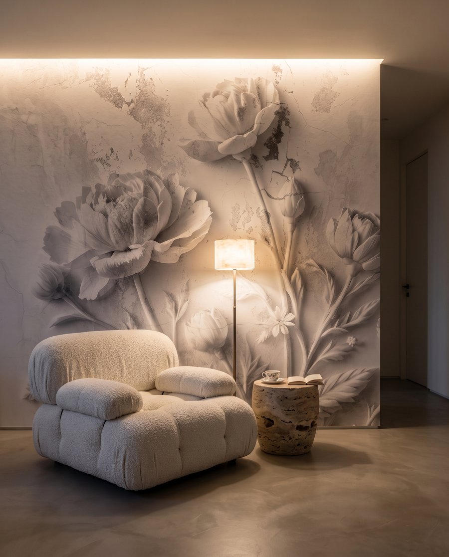 Fioritura a strati — ambiente 5