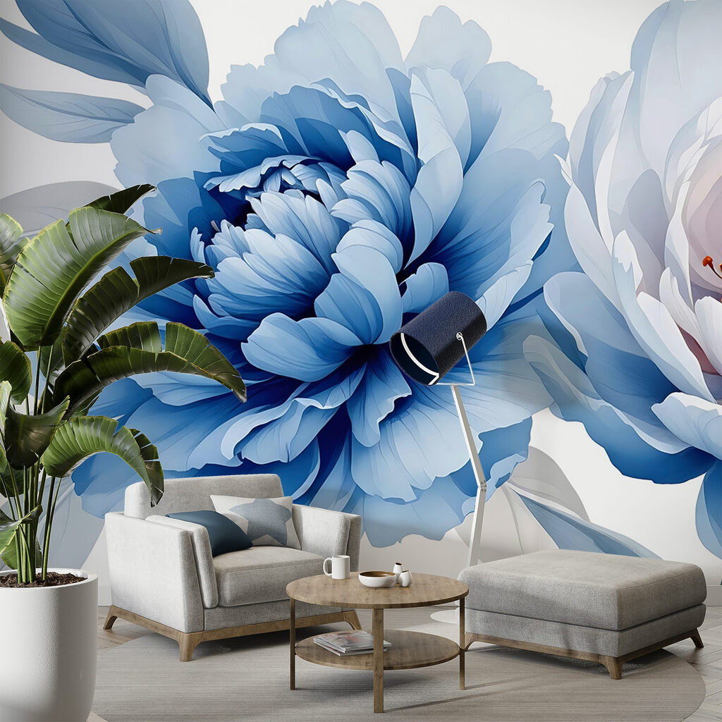 Due grandi fiori — ambiente 1